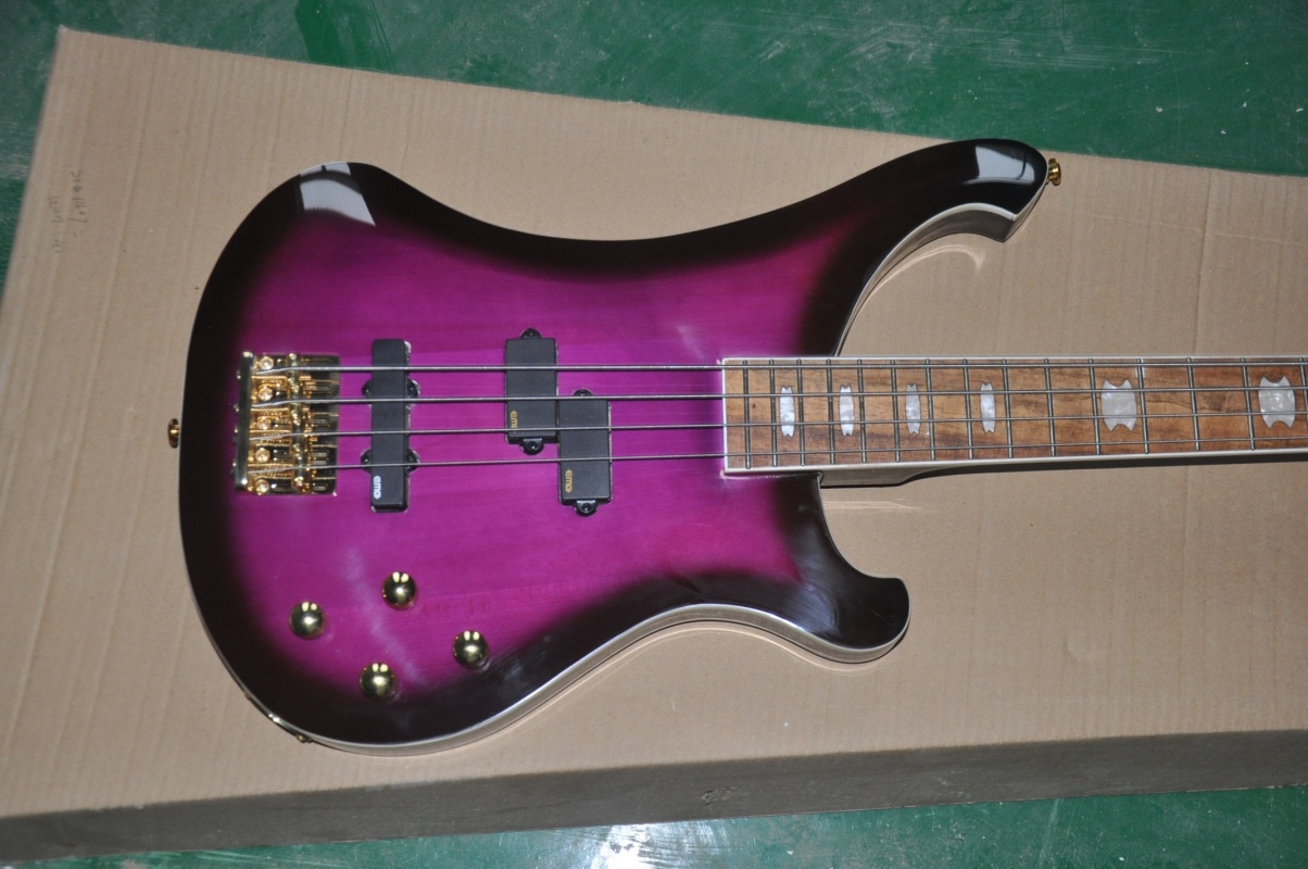 Pabrik Alat Musik memproduksi  - Bass Guitar Fretless ulasan dan harga