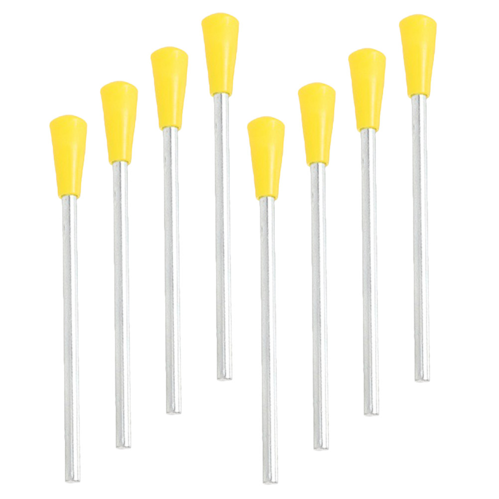 8 Buah Palu Besi Segitiga, Sti - Musical Instrument Mallet ulasan dan harga