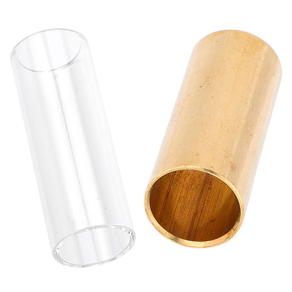 2 Buah Gesper Gitar Kaca Logam - Musical Instrument Glass ulasan dan harga