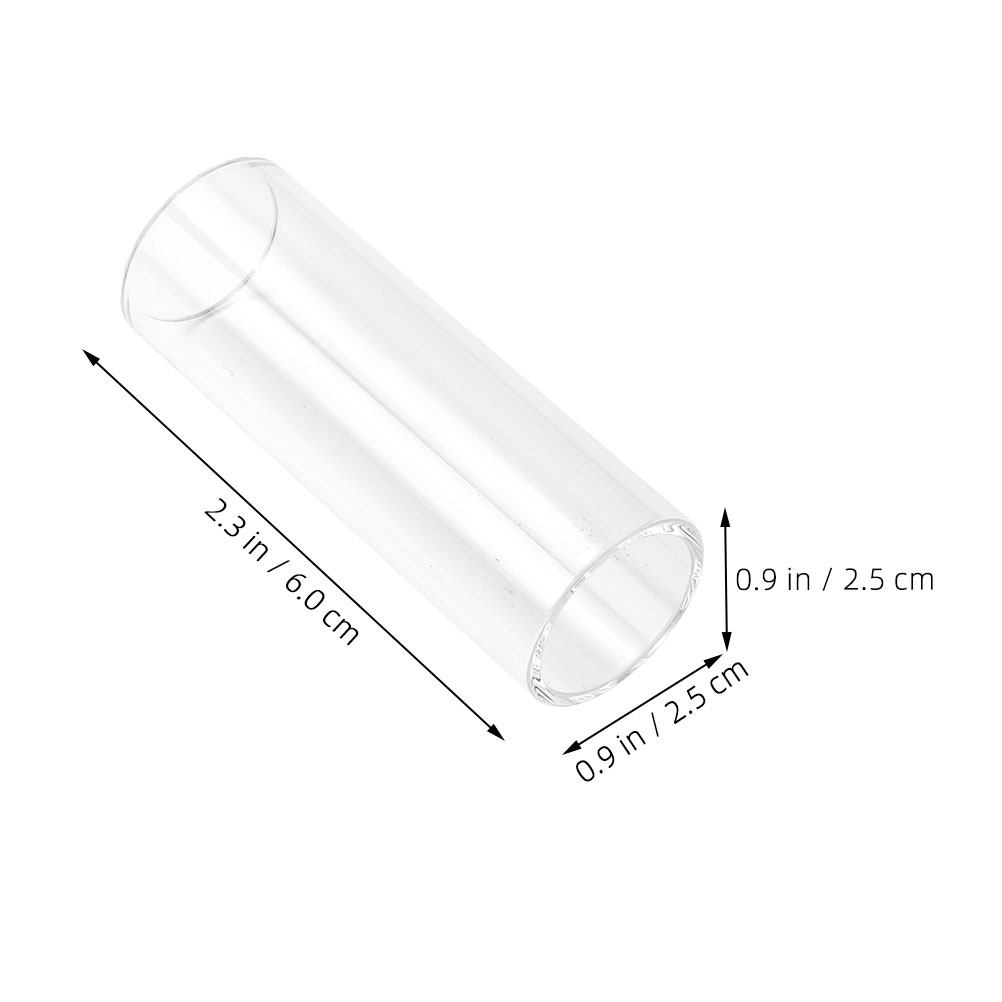 2 Buah Gesper Gitar Kaca Logam - Musical Instrument Glass ulasan dan harga