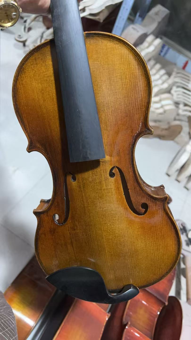 Alat Musik Biola 4/4 Ukiran 17 - Musical Instruments Online ulasan dan harga