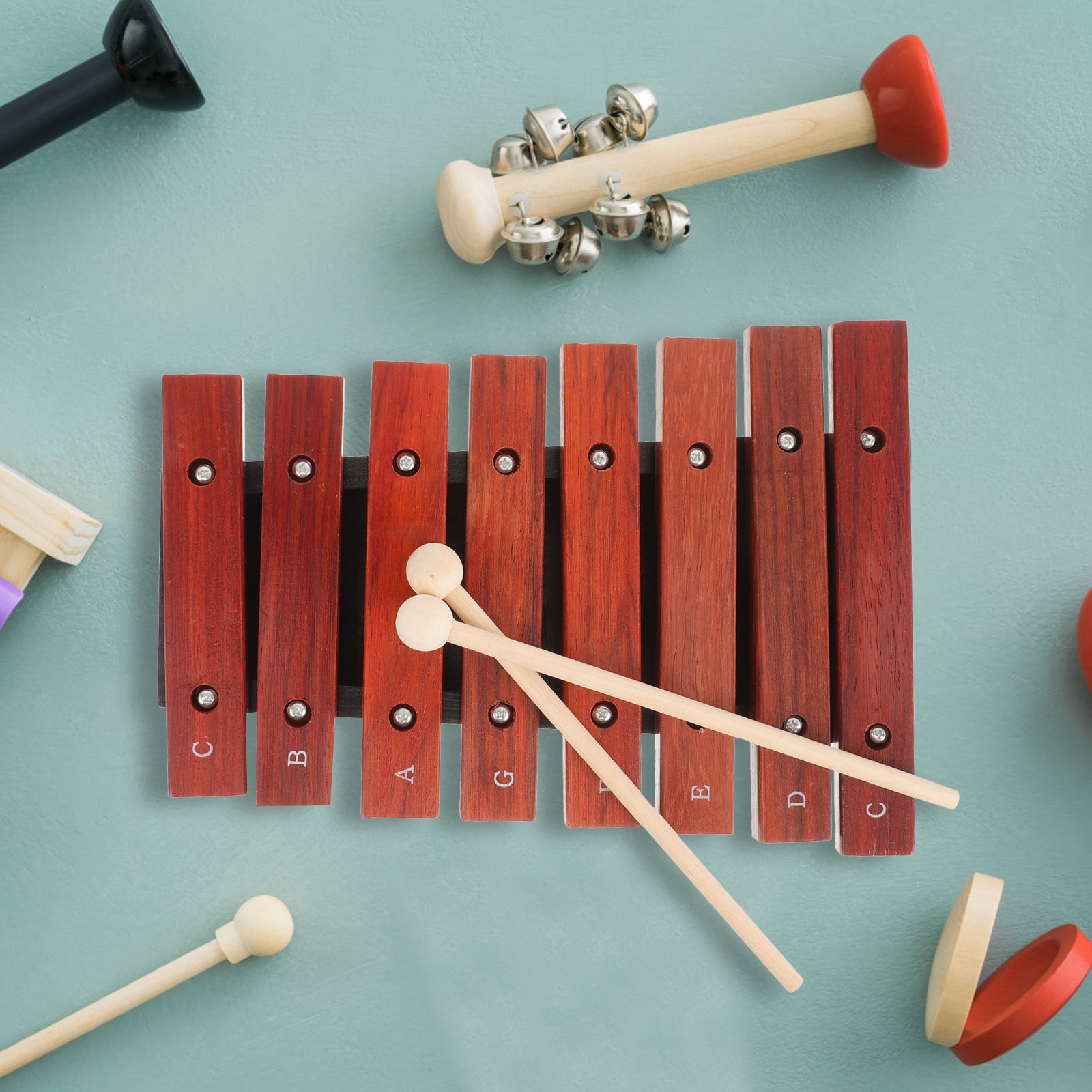 Xylophone Kayu untuk Pemula, A - Musical Instrument Mallet ulasan dan harga
