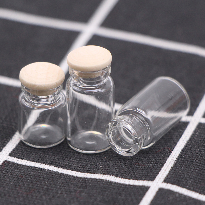 4 Pcs/set Mini botol permen ka - Musical Instrument Glass ulasan dan harga