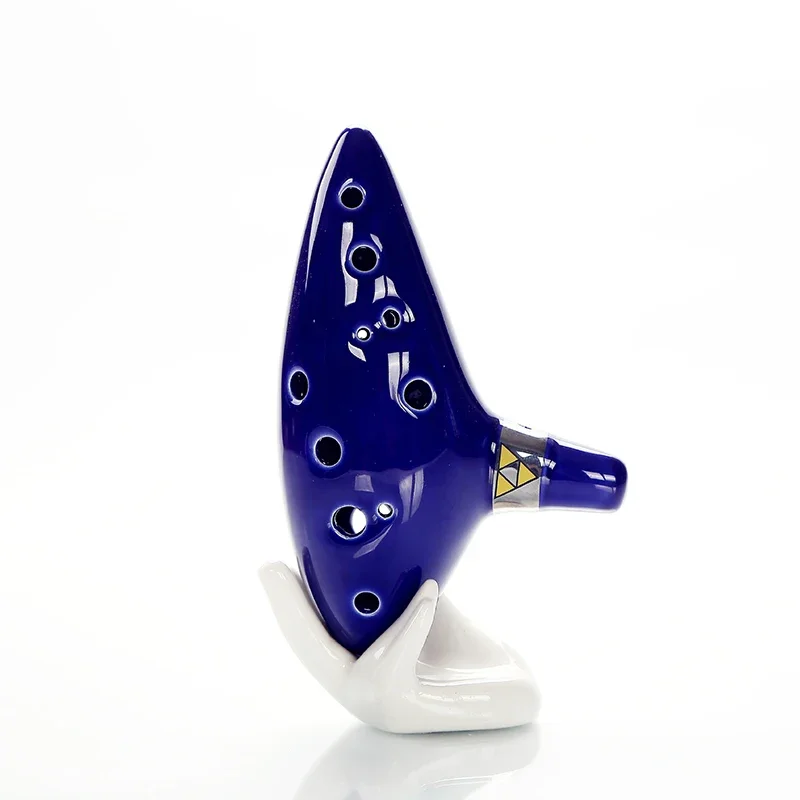 Ocarina Keramik Legenda 12 Lub - Musical Instrument Zelda ulasan dan harga