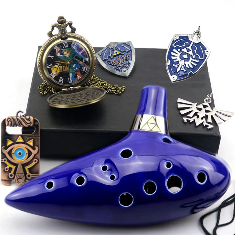 Ocarina Keramik Legenda 12 Lub - Musical Instrument Zelda ulasan dan harga