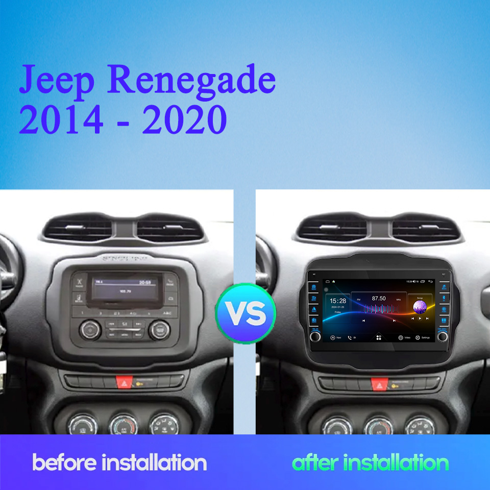 Untuk Jeep Renegade 2014 - 202 - Musical Instrument Of India ulasan dan harga