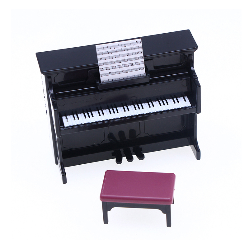 【M】1:12 Miniatur Rumah Boneka  - Musical Instrument Manufacturers ulasan dan harga