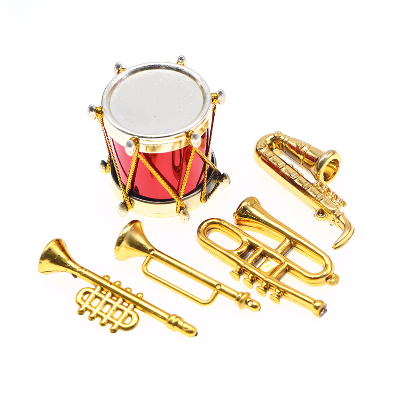 【M】1:12 Miniatur Rumah Boneka  - Musical Instrument Manufacturers ulasan dan harga