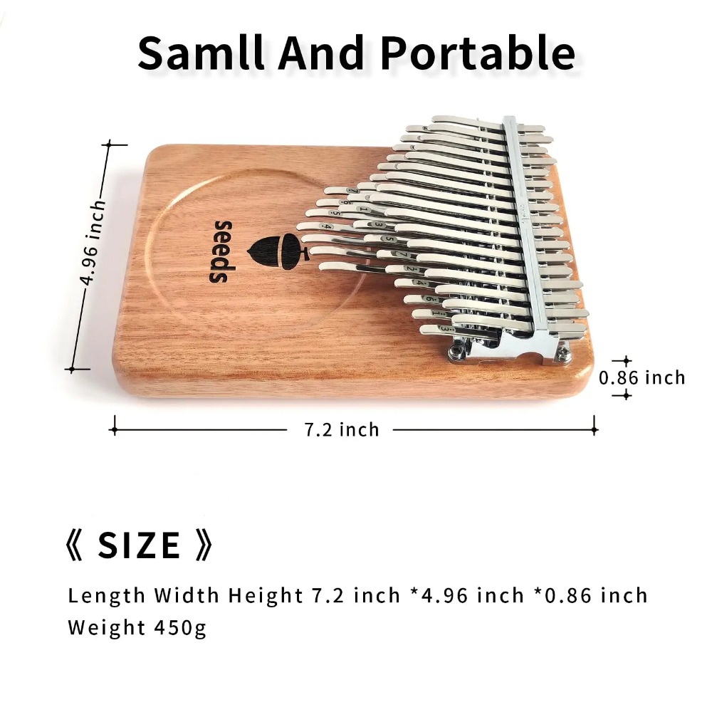 Biji kromatik Kalimba 41 tombo - Musical Instrument Tabla ulasan dan harga