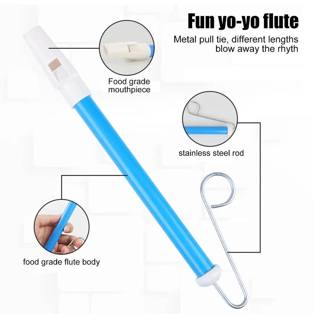 1 Buah Alat Musik Klasik Anak- - Musical Instrument Piccolo ulasan dan harga