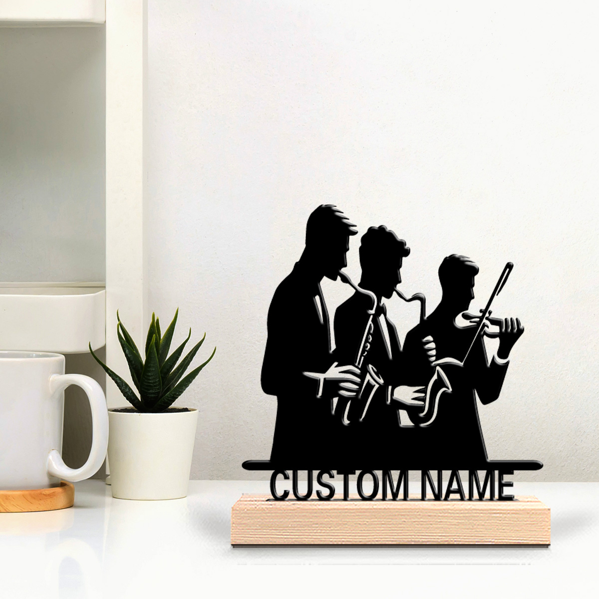1 buah Patung Kaleng dengan Na - Musical Instrument And Name ulasan dan harga