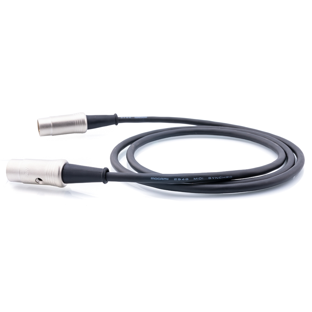 Mogami 2948 Rakitan Kabel Sink - Musical Instrument Digital Interface (Midi) ulasan dan harga