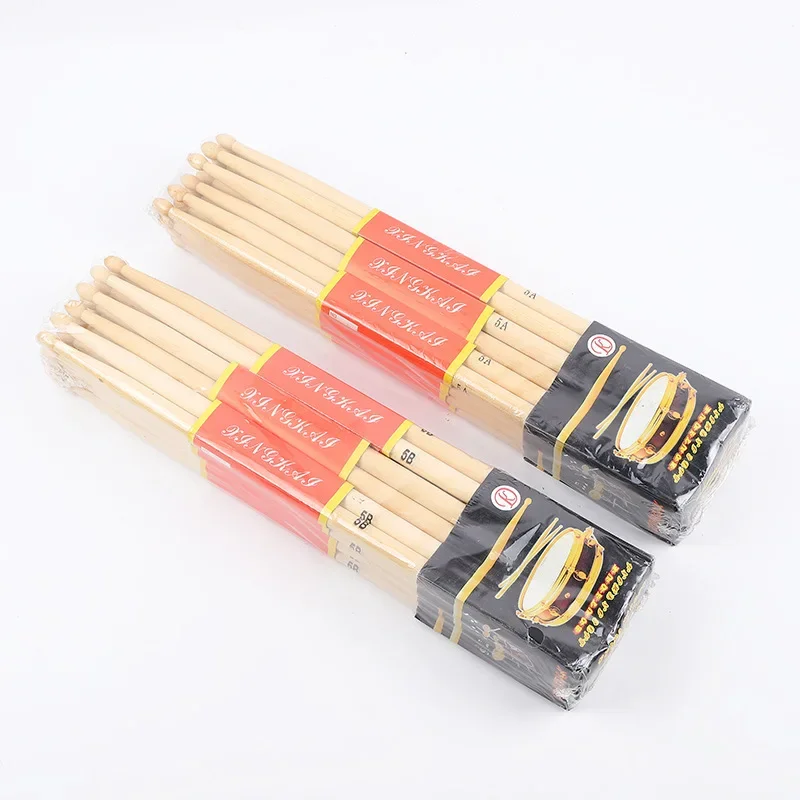 1 pasang stik Drum Maple Snare - Musical Instrument Jazz ulasan dan harga