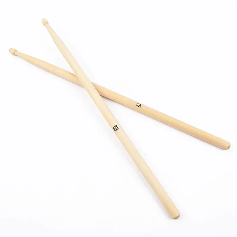 1 pasang stik Drum Maple Snare - Musical Instrument Jazz ulasan dan harga