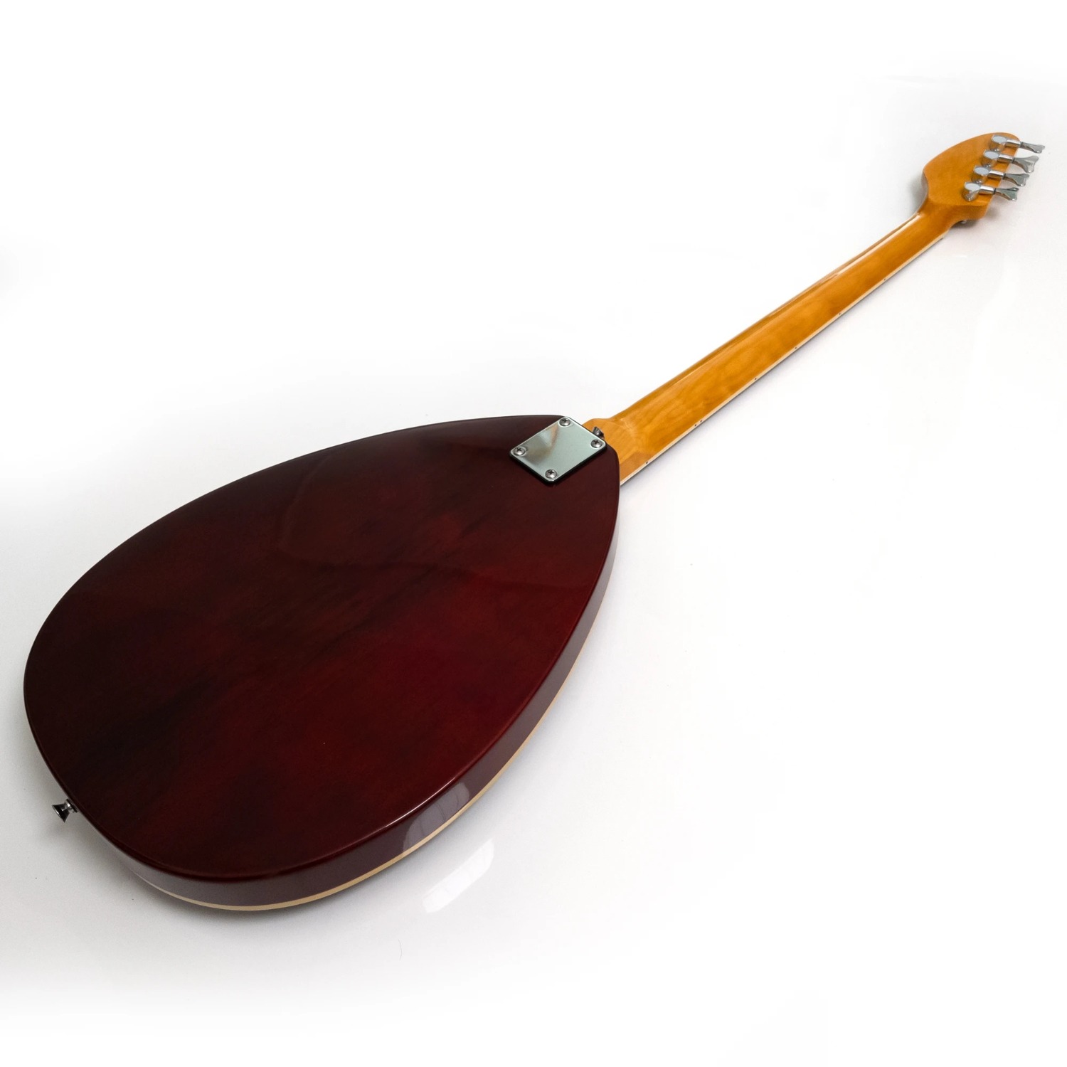 Gitar Bass Elektrik Semi Hollo - Bass Guitar Fretless ulasan dan harga