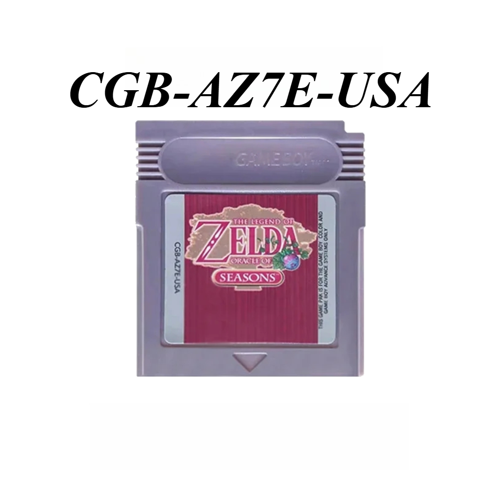 Kartu Zelda GBC 16Bit Video Ga - Musical Instrument Zelda ulasan dan harga