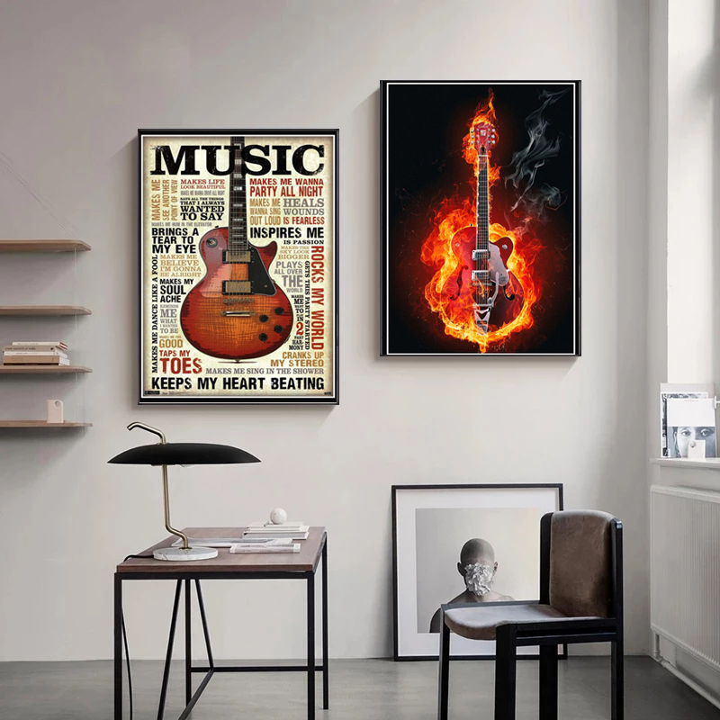 Notasi Koleksi Instrumen Gitar - Musical Instrument Quotes ulasan dan harga
