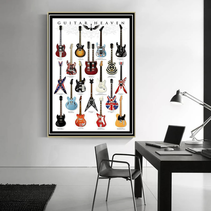 Notasi Koleksi Instrumen Gitar - Musical Instrument Quotes ulasan dan harga