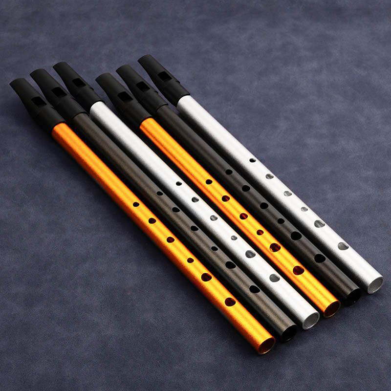 Seruling Irlandia Asli 6 Luban - Penny Whistle D ulasan dan harga