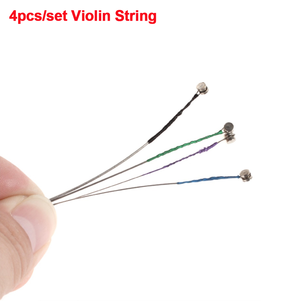 4 buah/set senar biola E-A-D-G - Musical Instrument Set ulasan dan harga