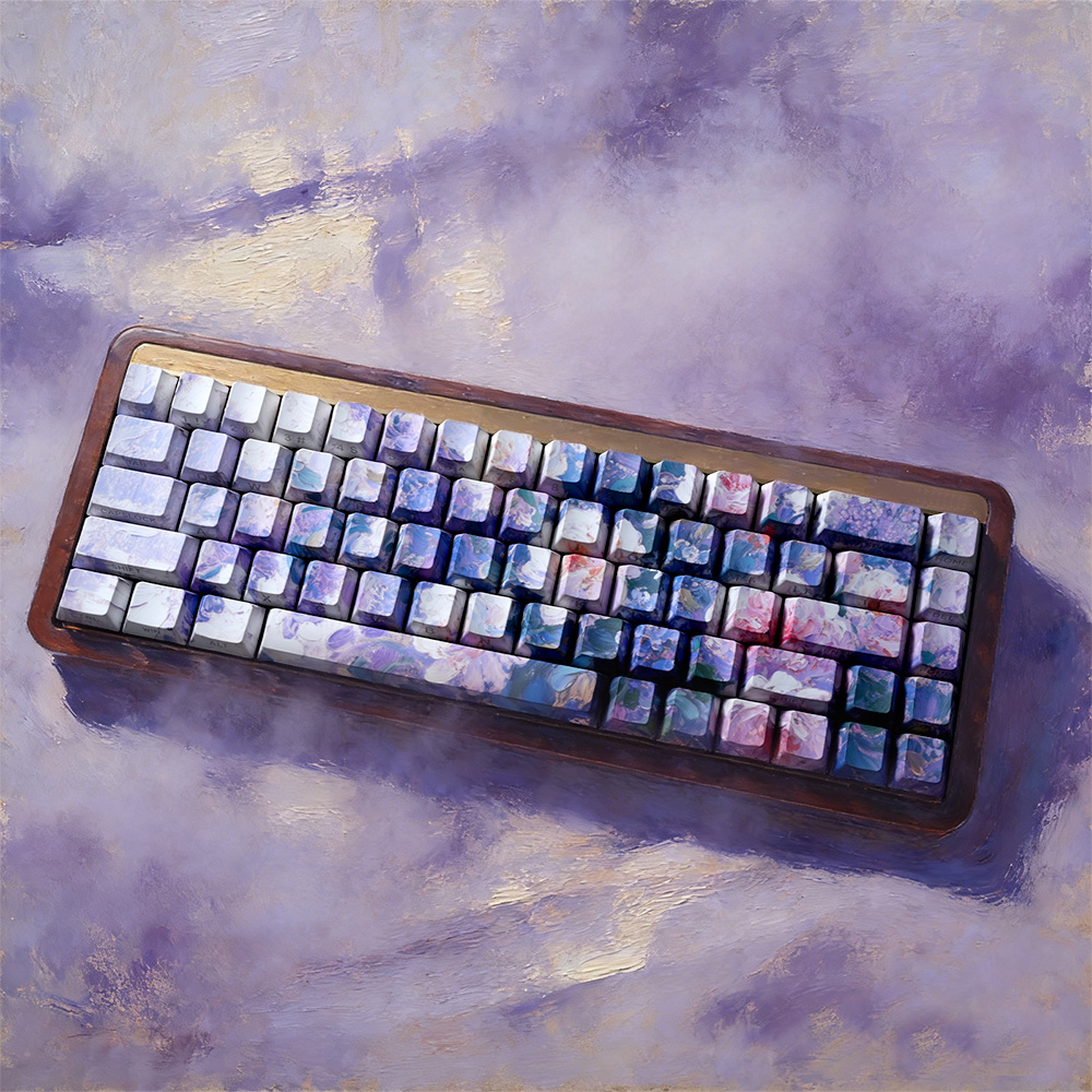 Keycap Transparan Cool Jazz PB - Musical Instrument Jazz ulasan dan harga