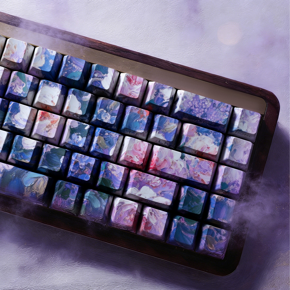 Keycap Transparan Cool Jazz PB - Musical Instrument Jazz ulasan dan harga