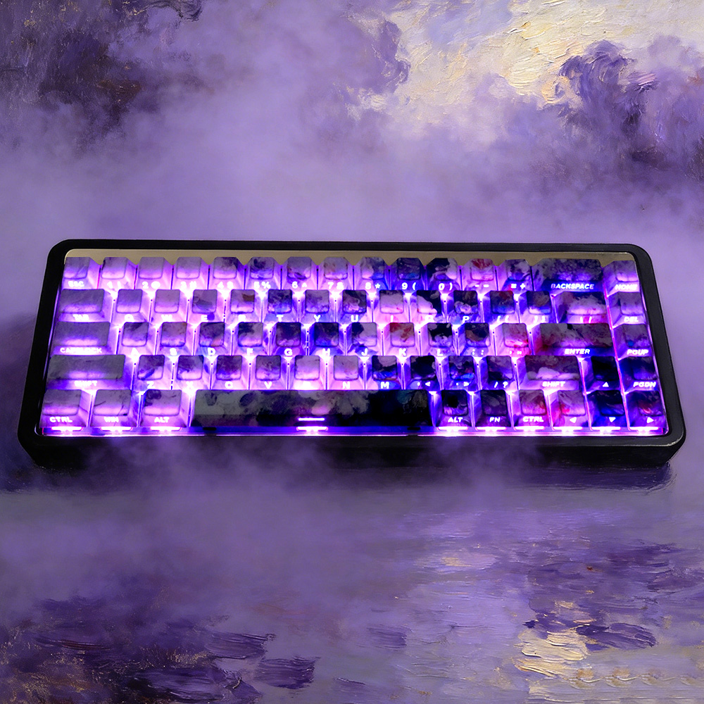 Keycap Transparan Cool Jazz PB - Musical Instrument Jazz ulasan dan harga