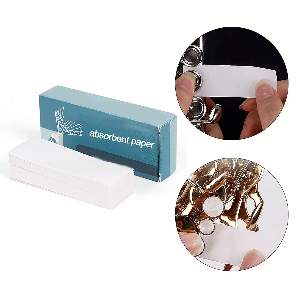 Bantalan saksofon kertas penye - Musical Instrument Bazooka ulasan dan harga
