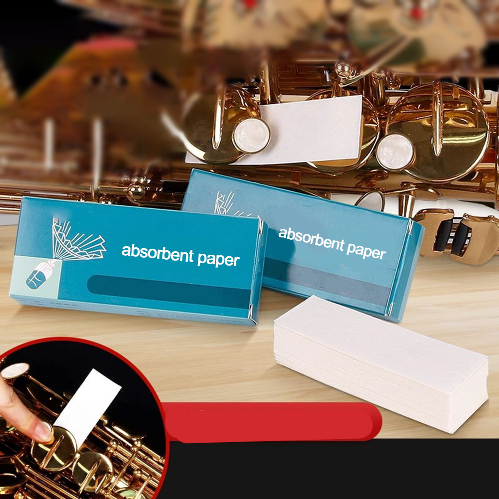 Bantalan saksofon kertas penye - Musical Instrument Bazooka ulasan dan harga