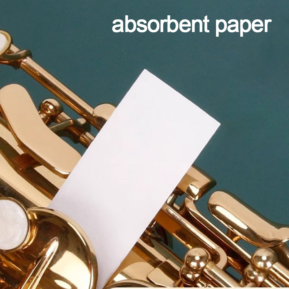 Bantalan saksofon kertas penye - Musical Instrument Bazooka ulasan dan harga