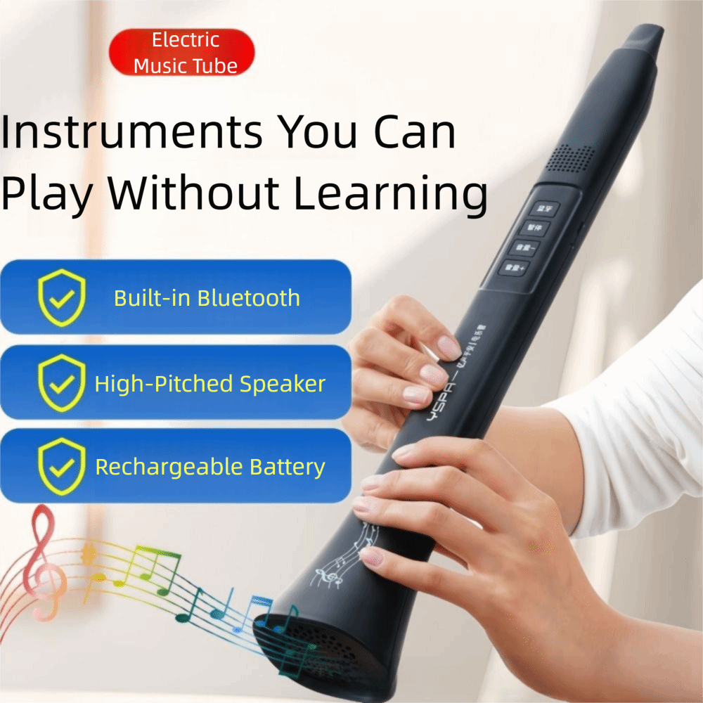 Tabung Musik Elektrik Portabel - Musical Instrument Youtube ulasan dan harga
