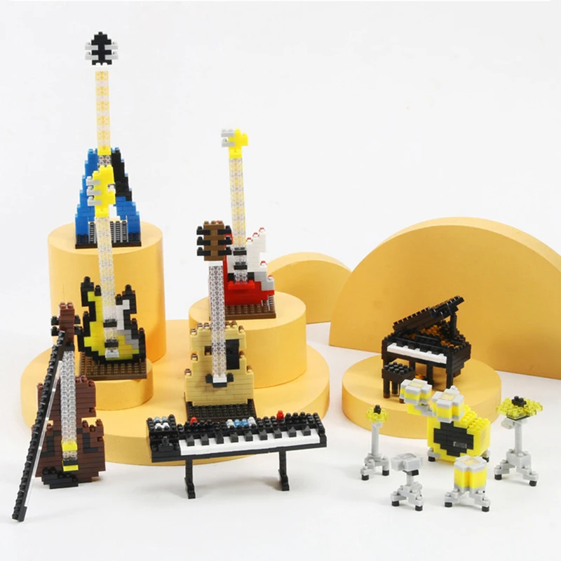 MOC instrumen musik blok bangu - Musical Instrument Tabla ulasan dan harga