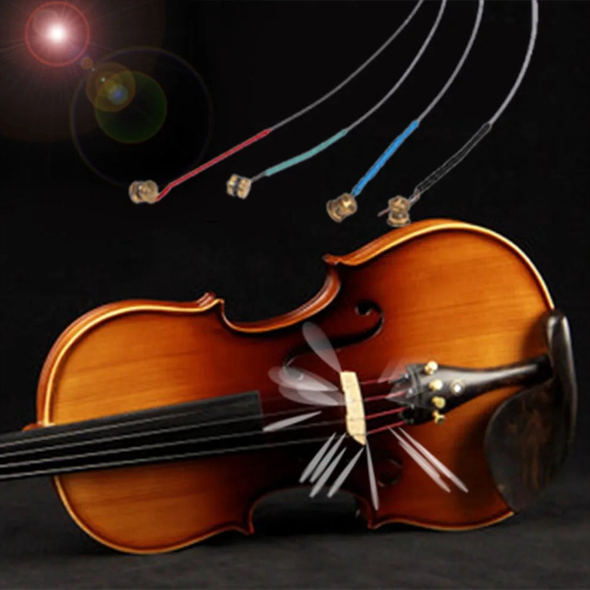 Senar Biola ABPF 4/4 Profesion - Musical Instrument Set ulasan dan harga