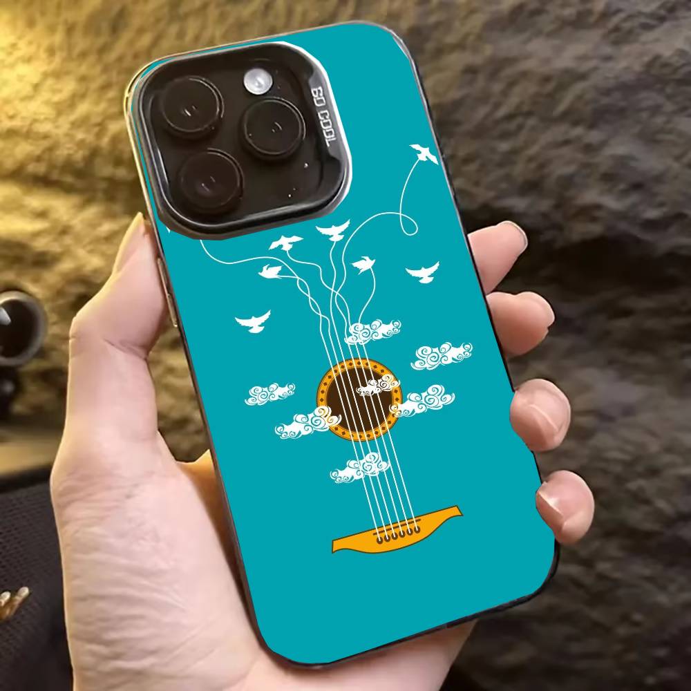 Casing Ponsel Minimalis Motif  - Musical Instrument Quotes ulasan dan harga