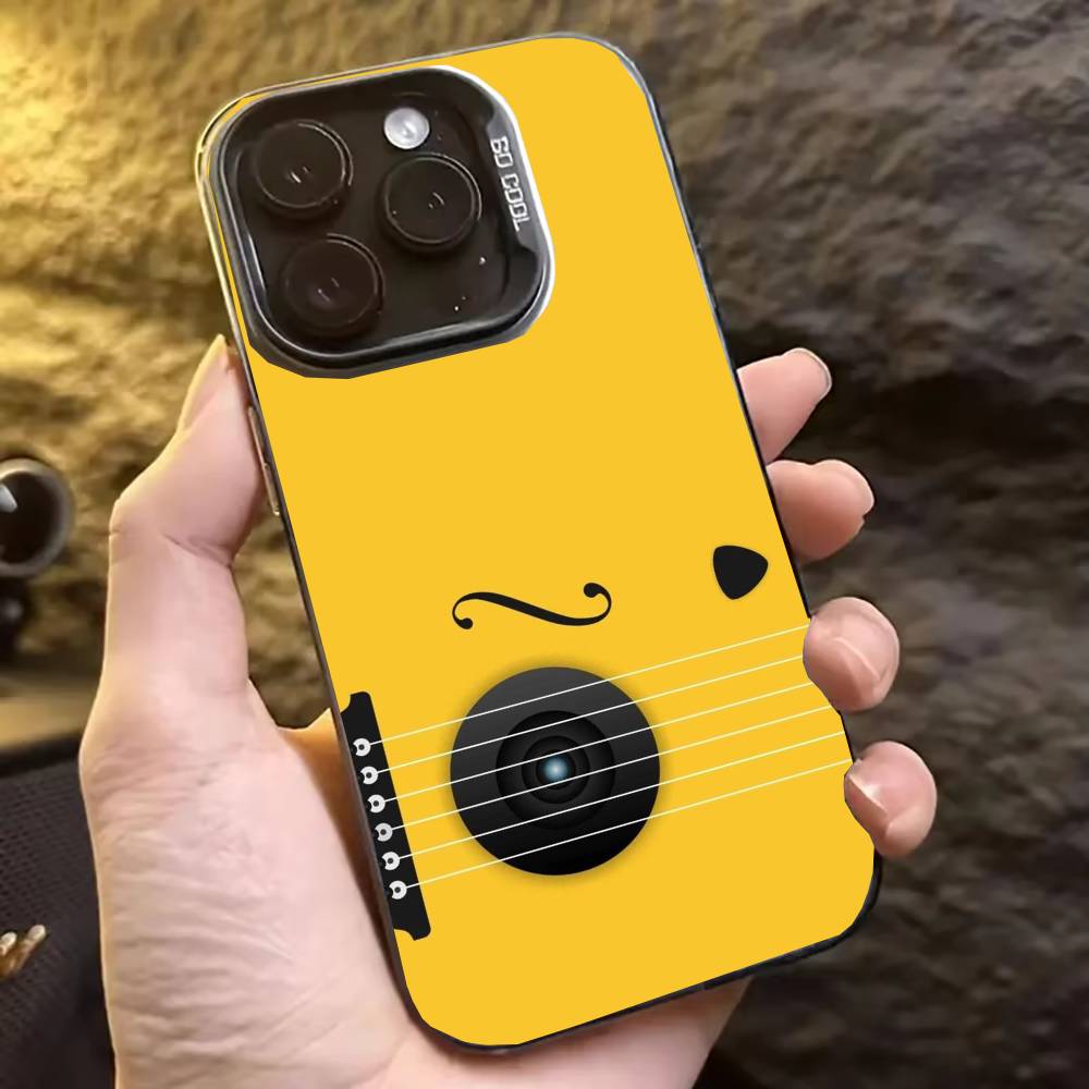 Casing Ponsel Minimalis Motif  - Musical Instrument Quotes ulasan dan harga