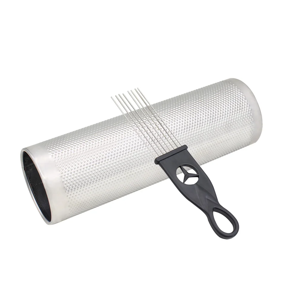 Scraping Tube baja tahan karat - Musical Instrument Youtube ulasan dan harga