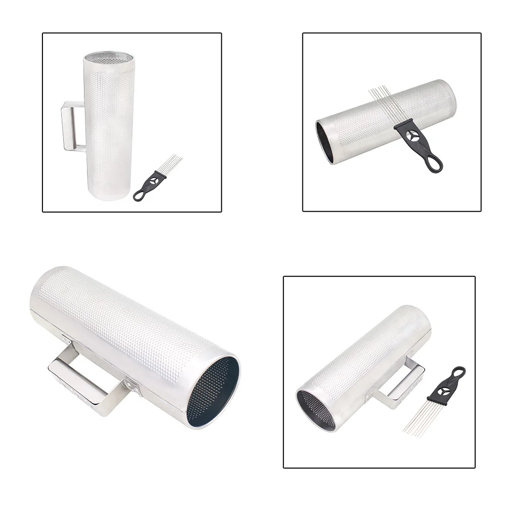 Scraping Tube baja tahan karat - Musical Instrument Youtube ulasan dan harga