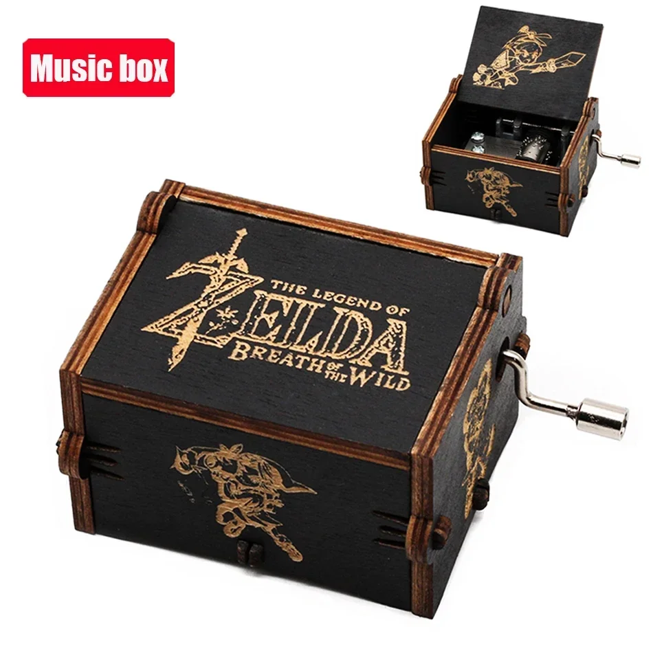 TERSEDIA 28 model Kotak Musik  - Musical Instrument Zelda ulasan dan harga