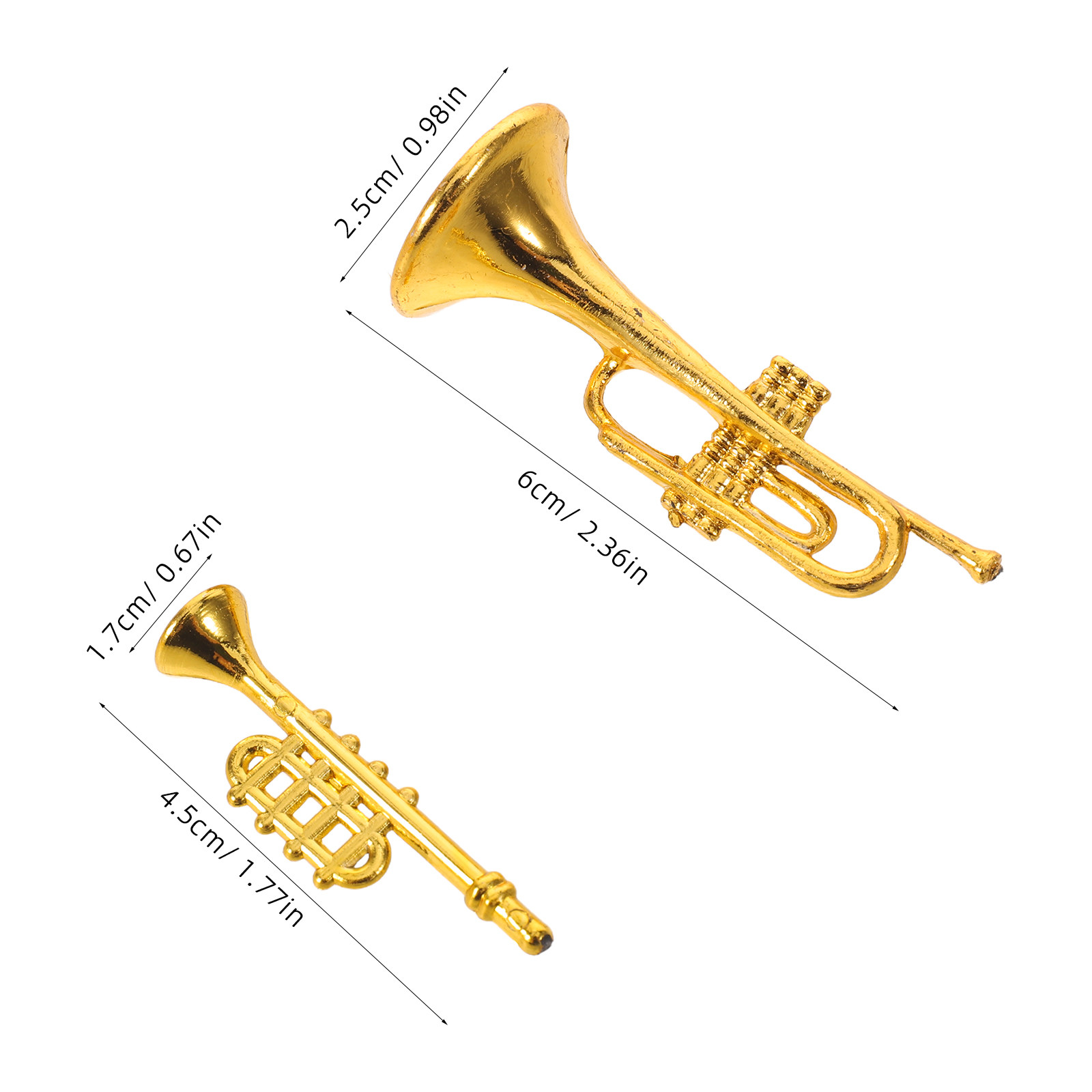20 Buah Ornamen Alat Musik Poh - Musical Instrument Xmas Ornaments ulasan dan harga