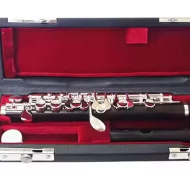 Piccolo Ebony Dengan Lapisan P - Musical Instrument Piccolo ulasan dan harga