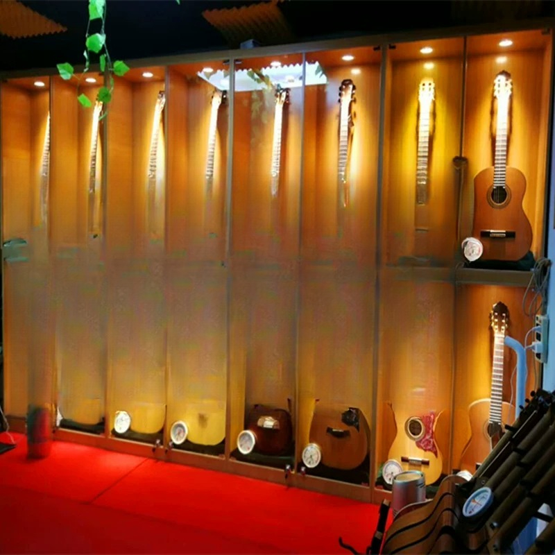 Lemari pajang alat musik dari  - Musical Instrument Glass ulasan dan harga