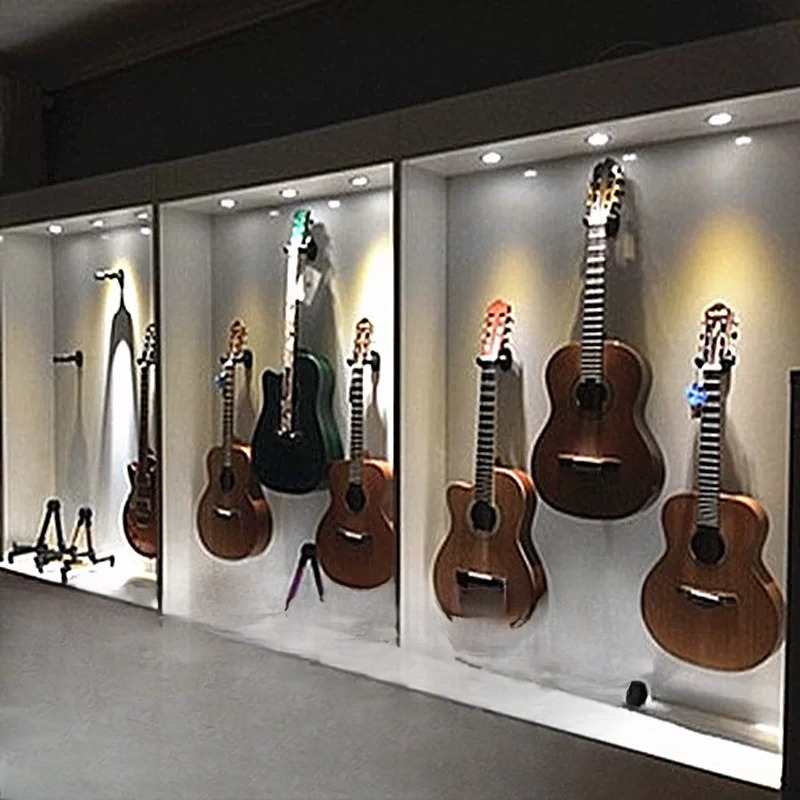 Lemari pajang alat musik dari  - Musical Instrument Glass ulasan dan harga