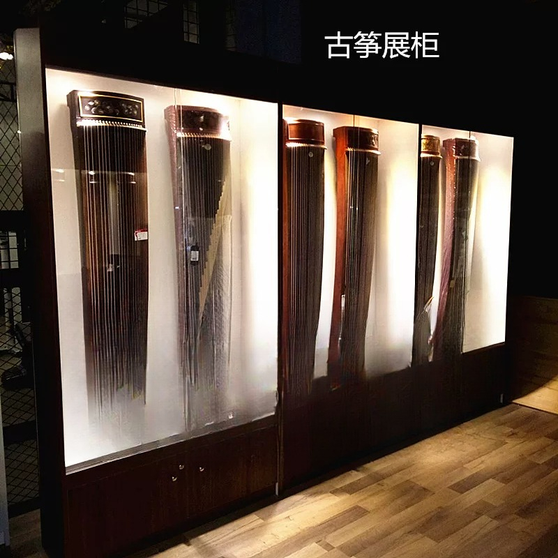 Lemari pajang alat musik dari  - Musical Instrument Glass ulasan dan harga