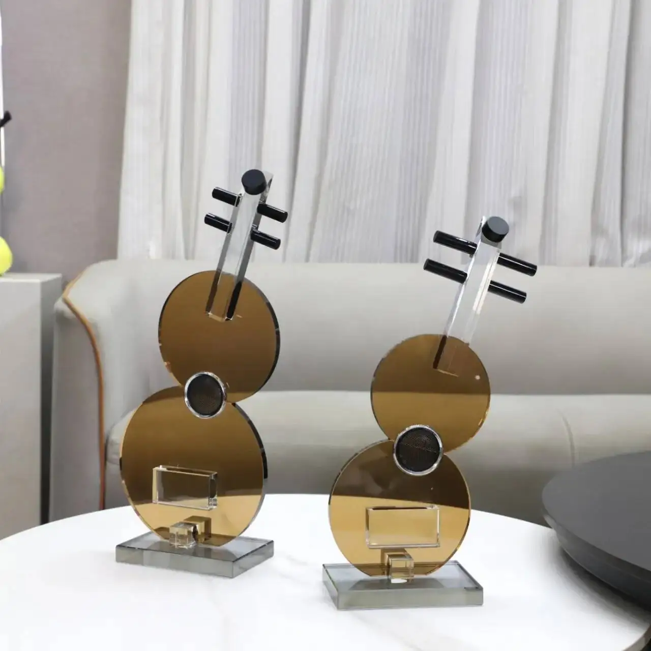 Kerajinan Kaca, Gitar Kristal  - Musical Instrument Glass ulasan dan harga