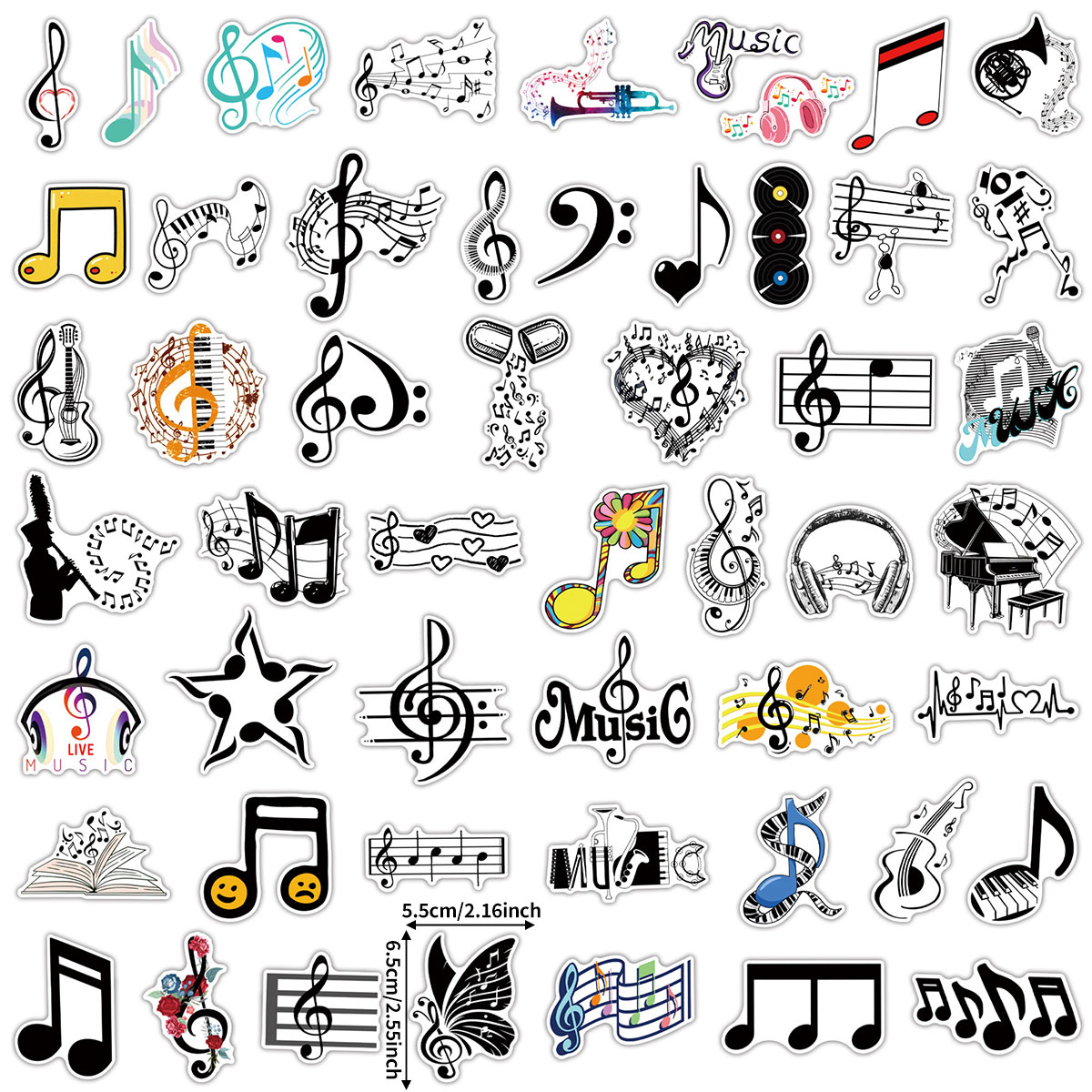50 Stiker Bertema Musik dengan - Musical Instrument Tabla ulasan dan harga
