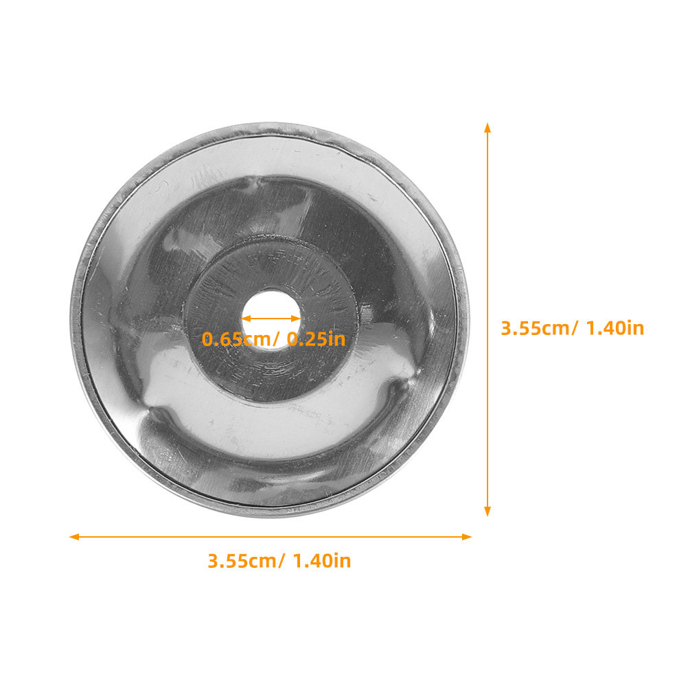 50 Buah Simbal Crash Drum Besi - Musical Instrument Jazz ulasan dan harga