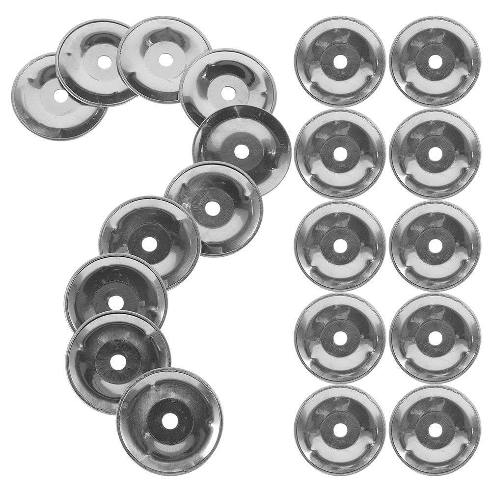 50 Buah Simbal Crash Drum Besi - Musical Instrument Jazz ulasan dan harga