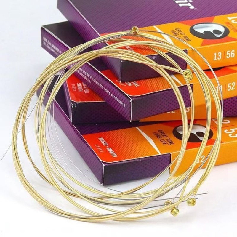 Senar Gitar Akustik Berlapis F - Musical Instrument Set ulasan dan harga