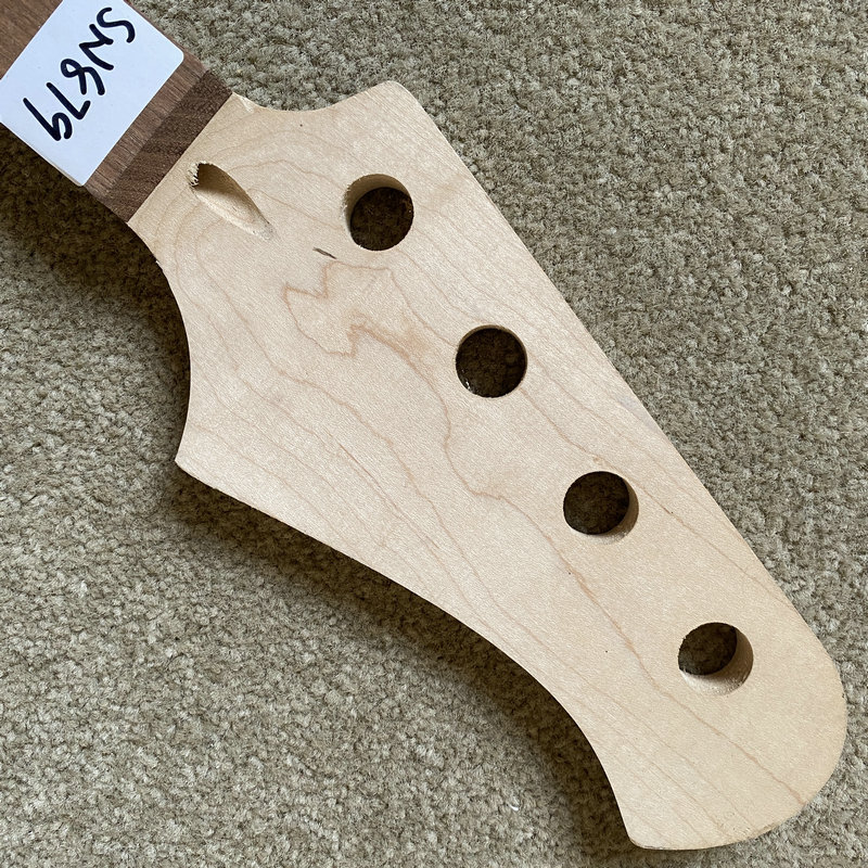 SN879 Leher Gitar Bass Belum S - Bass Guitar Fretless ulasan dan harga