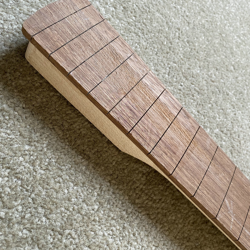 SN879 Leher Gitar Bass Belum S - Bass Guitar Fretless ulasan dan harga